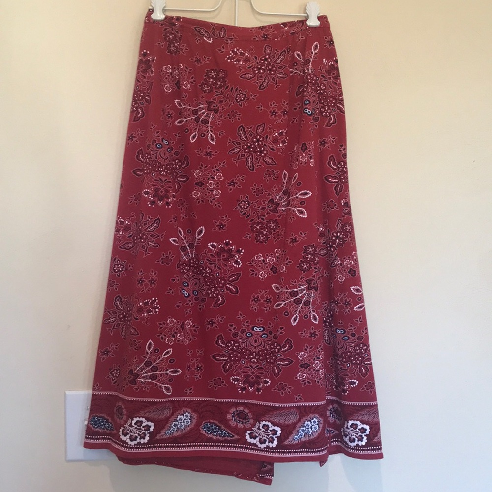 Bandana Inspired Skirt